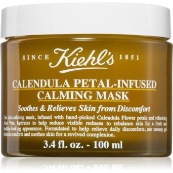 Kiehl's Calendula Petal-Infused Calming Mask hidratáló arcmaszk minden bőrtípusra 100 ml kép
