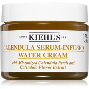 Kiehl's Calendula Serum-Infused Water Cream könnyű hidratáló nappali krém minden bőrtípusra, beleértve az érzékeny bőrt is 50 ml kép