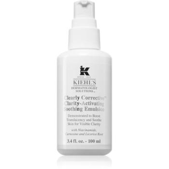 Kiehl's Clearly Corrective™ Clarity-Activating Soothing Emulsion nyugtató emulzió 100 ml kép