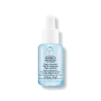 Kiehl's Clearly Corrective™ Daily Re-Texturizing Triple Acid Peel 30 ml kép