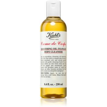 Kiehl's Creme de Corps Smoothing Oil-to-Foam Body Cleanser testolaj minden bőrtípusra 250 ml kép