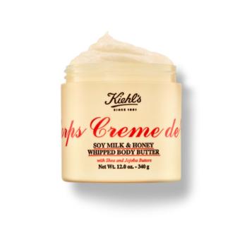 Kiehl's Creme de Corps Soy Milk & Honey Whipped Body Butter 226 g kép