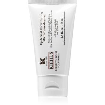 Kiehl's Dermatologist Solutions Epidermal Re-Texturizing Micro-Dermabrasion peeling minden bőrtípusra, beleértve az érzékeny bőrt is 75 ml kép
