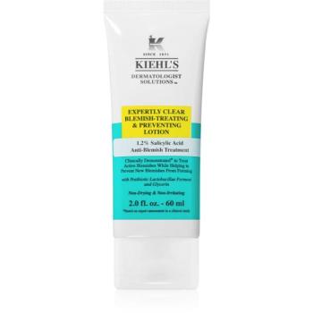 Kiehl's Dermatologist Solutions Expertly Clear Blemish-Treating & Preventing Lotion arckrém az aknés bőrre hölgyeknek 60 ml kép
