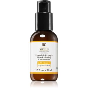Kiehl's Dermatologist Solutions Powerful-Strength Line-Reducing Concentrate ránctalanító szérum minden bőrtípusra 50 ml kép