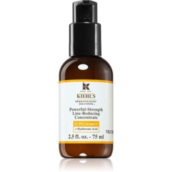 Kiehl's Dermatologist Solutions Powerful-Strength Line-Reducing Concentrate ránctalanító szérum minden bőrtípusra 75 ml kép