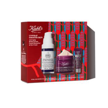 Kiehl's Fedezze fel a simább bőrt Gift Set kép