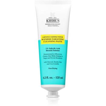 Kiehl's Gently Effective Blemish-Targeting Cleansing Paste fehérítő paszta az arcra 125 ml kép