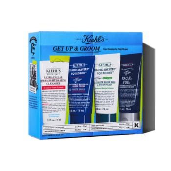 Kiehl's Get Up and Groom ajándékszett Set kép