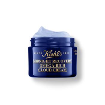 Kiehl's Midnight Recovery Omega Rich Cloud Cream 50 ml