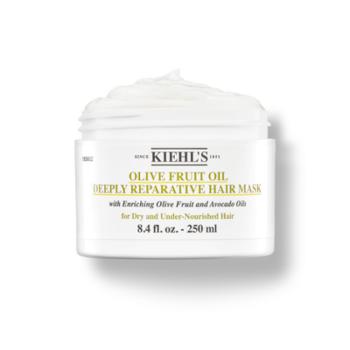 Kiehl's Olive Fruit Oil Deeply Reparative Hair Mask 250 ml kép