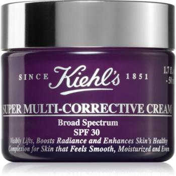 Kiehl's Super Multi-Corrective Cream nappali krém a ráncok ellen minden bőrtípusra, beleértve az érzékeny bőrt is SPF 30 50 ml kép