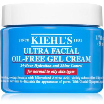 Kiehl's Ultra Facial Oil-Free Gel Cream hidratáló ápolás normál és zsíros bőrre 50 ml kép