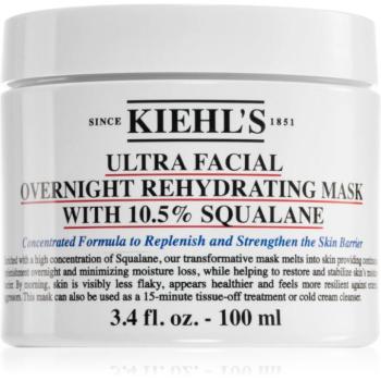 Kiehl's Ultra Facial Overnight Rehydrating Mask bőrmegújító éjszakai maszk 100 ml kép