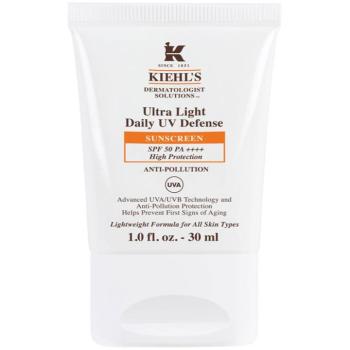 Kiehl's Ultra Light Daily UV Defense ultrakönnyű védő fluid minden bőrtípusra, beleértve az érzékeny bőrt is SPF 50+ 30 ml kép