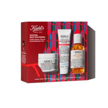Kiehl's Winter Skin Soothers Gift Set kép