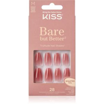 KISS Bare But Better Medium műköröm 28 db kép