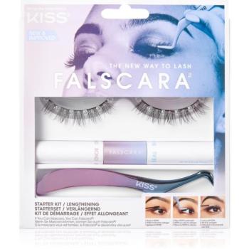 KISS Falscara Starter Kit szett a szempillákra 1 db kép