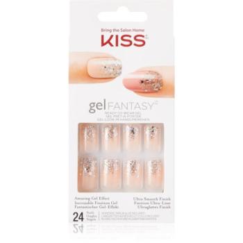 KISS Gel Fantasy Fanciful műköröm 24 db kép