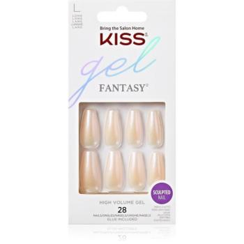 KISS Gel Fantasy High Volume Gel műköröm 28 db kép