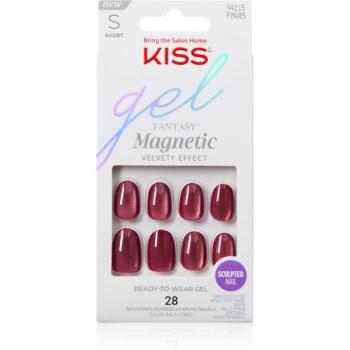 KISS Gel Fantasy Magnetic műköröm 28 db kép