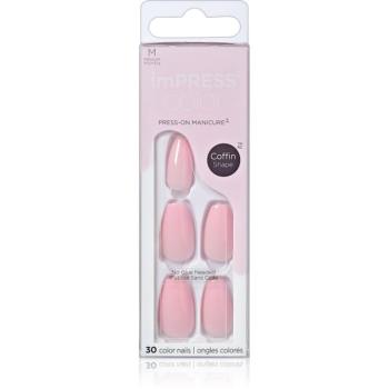 KISS imPRESS Color Medium műköröm Pink Dream 30 db kép