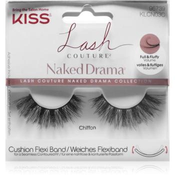 KISS Lash Couture Naked Drama műszempillák 1 pár kép