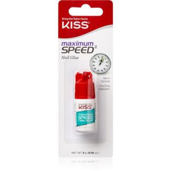 KISS Maximum Speed köröm ragasztó 3 g kép
