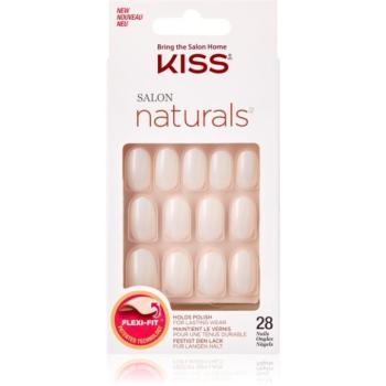 KISS Salon Natural Break Even műköröm 28 db kép