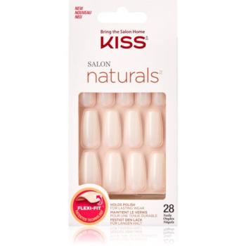 KISS Salon Natural Walk On Air műköröm 28 db kép