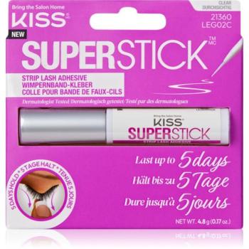 KISS Superstick Extended Wear műszempilla ragasztó 4,8 g kép