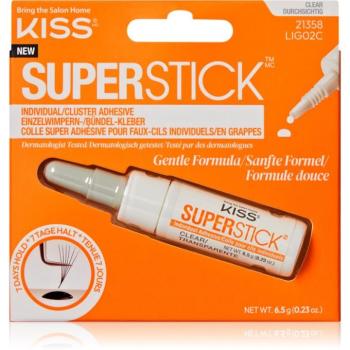 KISS Superstick Glue műszempilla ragasztó 6,5 g kép