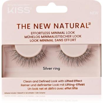 KISS The New Natural Effortless Minimal Look műszempillák 1 pár kép