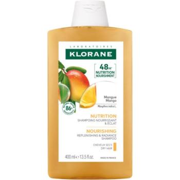 Klorane Mango Nourishing Shampoo Dry Hair intenzív tápláló sampon száraz hajra 400 ml kép