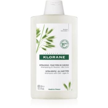 Klorane Oat finom állagú sampon minden hajtípusra 400 ml kép