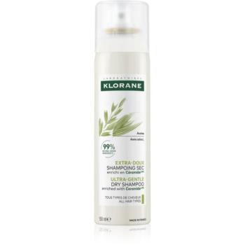 Klorane Oat gyengéd, száraz sampon ceramidokkal 150 ml kép