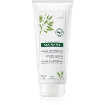Klorane ULTRA-GENTLE Conditioner with Oat balzsam a könnyű kifésülésért 200 ml kép