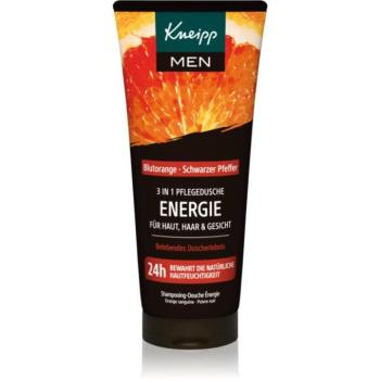 Kneipp Men Energy tisztító gél 3 in 1 arcra, testre és hajra 200 ml kép