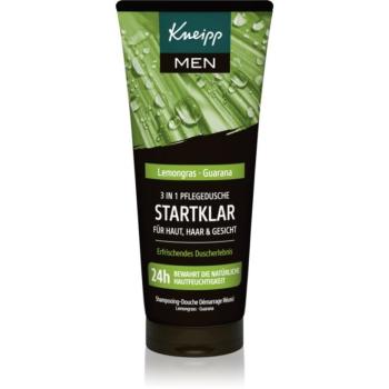 Kneipp Men Ready To Go sampon és tusfürdő gél 2 in 1 uraknak 200 ml kép