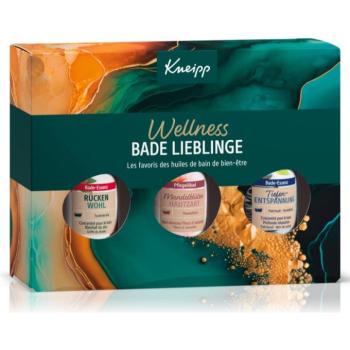 Kneipp Wellness Bath Oil Collection ajándékszett fürdőbe kép
