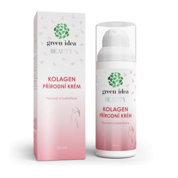 Green idea Kollagén természetes krém 50 ml kép