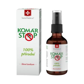 KomárStop természetes tonik szúnyogok és rovarok ellen - 100 ml - SwissMedicus kép