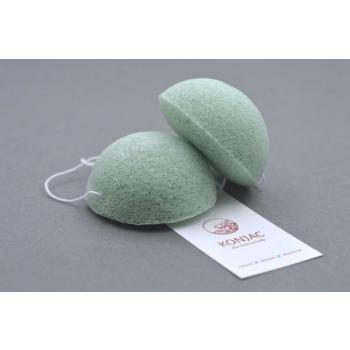 Konjac - Halványzöld arcszivacs kép