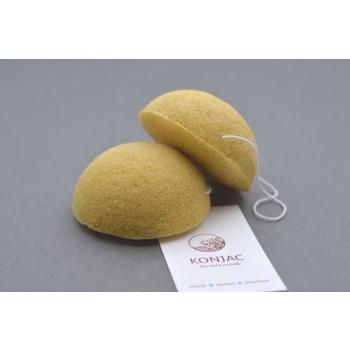 Konjac - Sárga arcszivacs kép