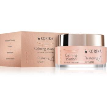 KORIKA HI-TECH LIPOSOME Calming solution Restoring cream Tápláló nyugtató krém 50 ml kép