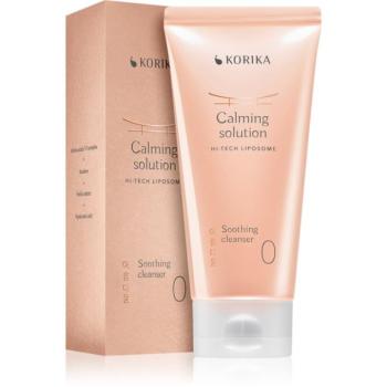KORIKA HI-TECH LIPOSOME Calming solution Soothing cleanser nyugtató és tisztító krém 150 ml kép
