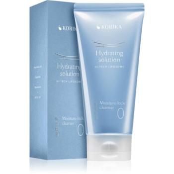 KORIKA HI-TECH LIPOSOME Hydrating solution Moisture-lock cleanser hidratáló tisztító krém 150 ml kép