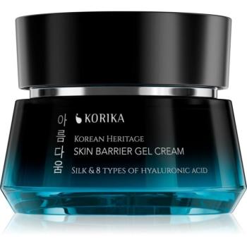KORIKA Korean Heritage Silk & 8 Types of Hyaluronic Acid Skin Barrier Gel Cream hidratáló és nyugtató géles krém 50 ml kép