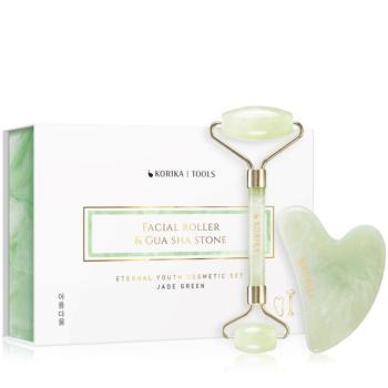 KORIKA Tools Face Roller & Gua Sha masszázs henger az arcra és masszázs szegédeszköz