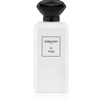 Korloff In White Eau de Toilette uraknak 88 ml kép
